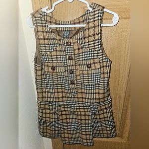 Zara Kids Jumper Dress Size 4-5